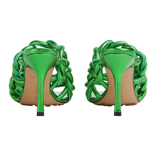 REFLECTION WEAVE MULE SANDALS (WOMENS)