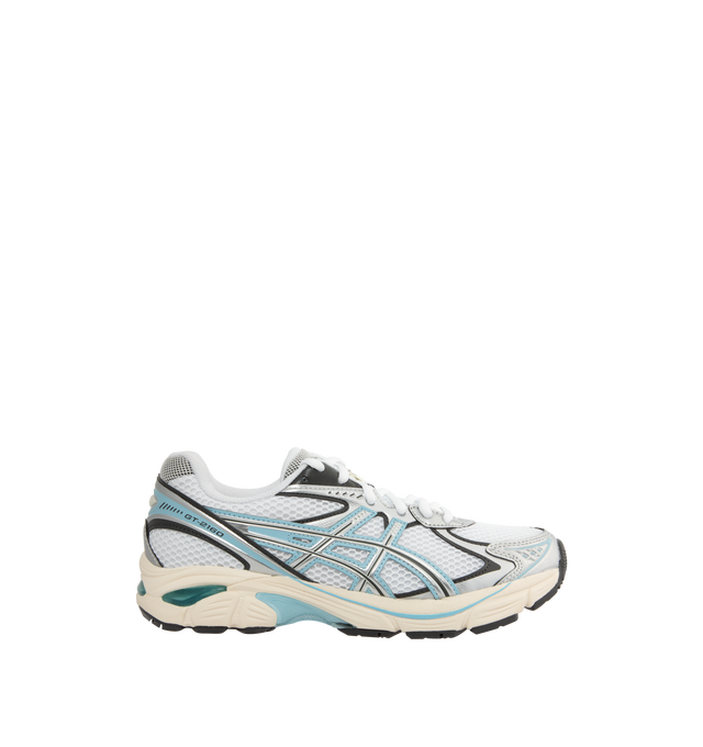 Image 1 of 5 - SILVER - Asics GT-2160 sneaker with a sleek aesthetic and wavy forefoot sculpting, featuring a segmented midsole structure and GEL technology inserts for advanced cushioning. Unisex style in men's sizing.