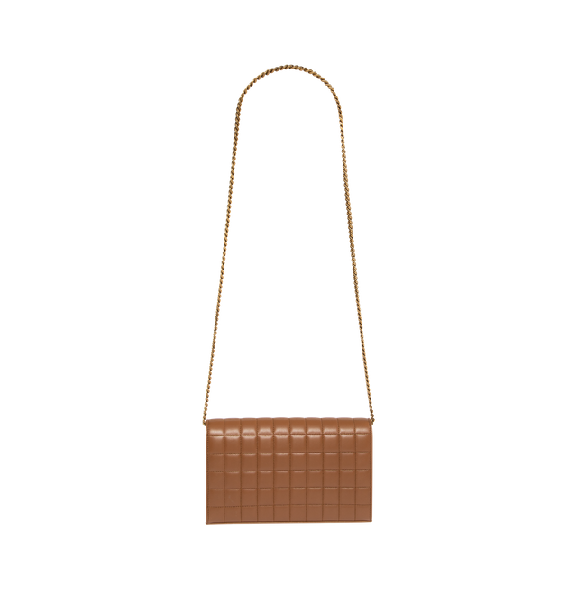QUILTED CHAIN WALLET