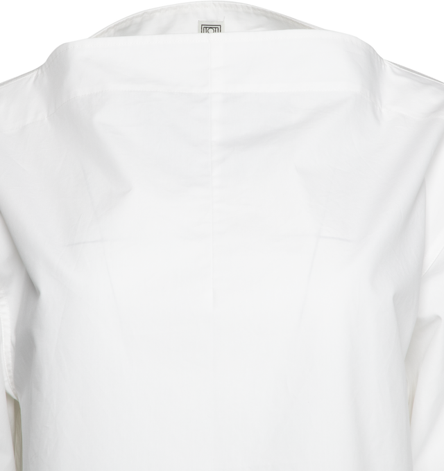 DART NECK COTTON TOP