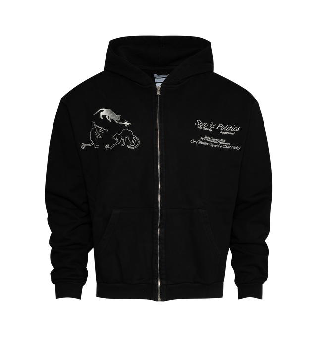 TRIO HOODIE