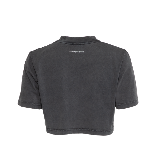 CROPPED DRY JERSEY T-SHIRT (WOMENS)