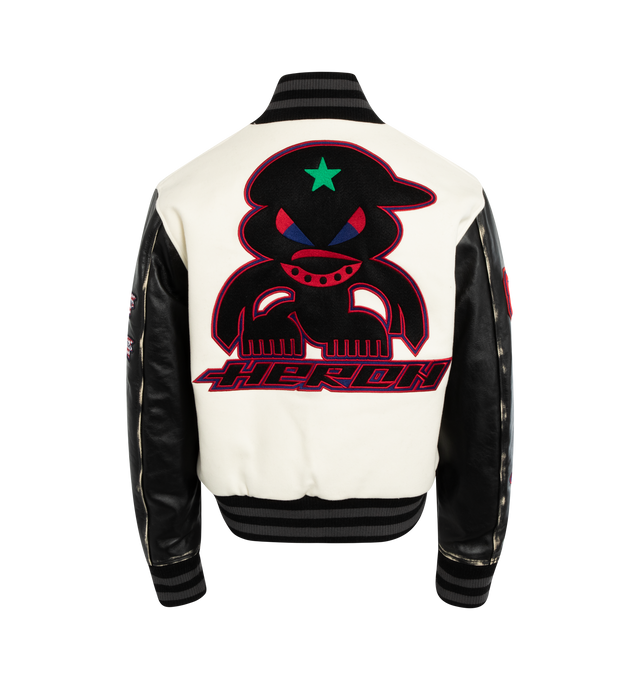 HP PATCHES VARSITY