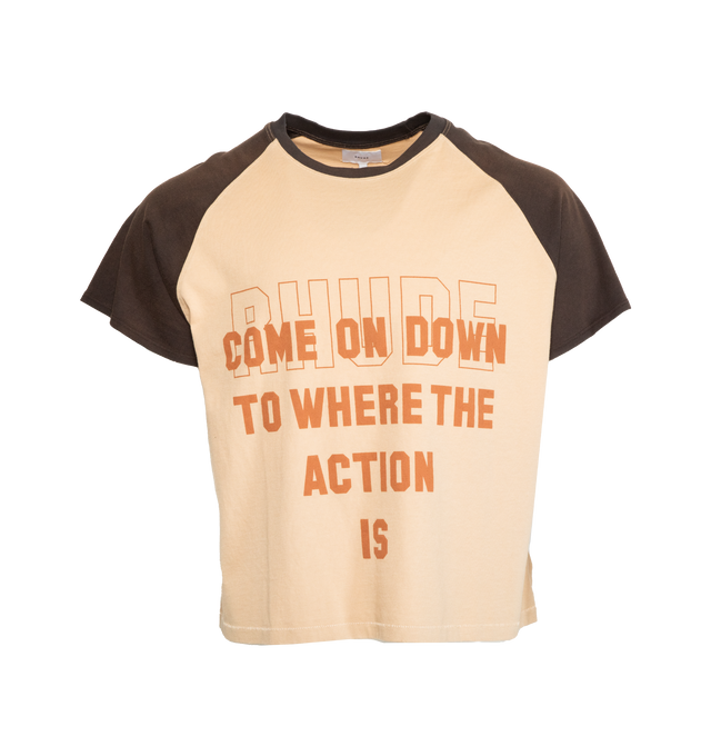 ACTION NO SLEEVE RAGLAN