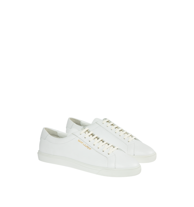 ANDY LEATHER SNEAKERS (MENS)