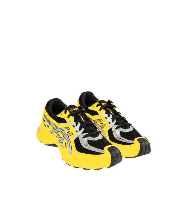 Image 2 of 5 - YELLOW - ASICS Gel-SD Lyte Sneaker featuring engineered shell-inspired construction, breathable mesh underlays, FLYTEFOAM PROPEL cushioning and rubber outsole.