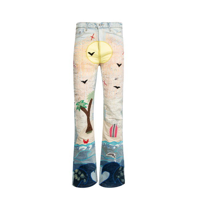WDW X PALE USA SEABOARD DENIM JEANS (MENS)