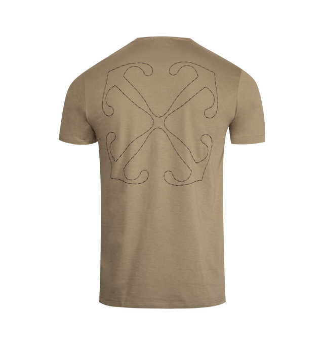 OFF STITCH SLIM TEE (MENS)