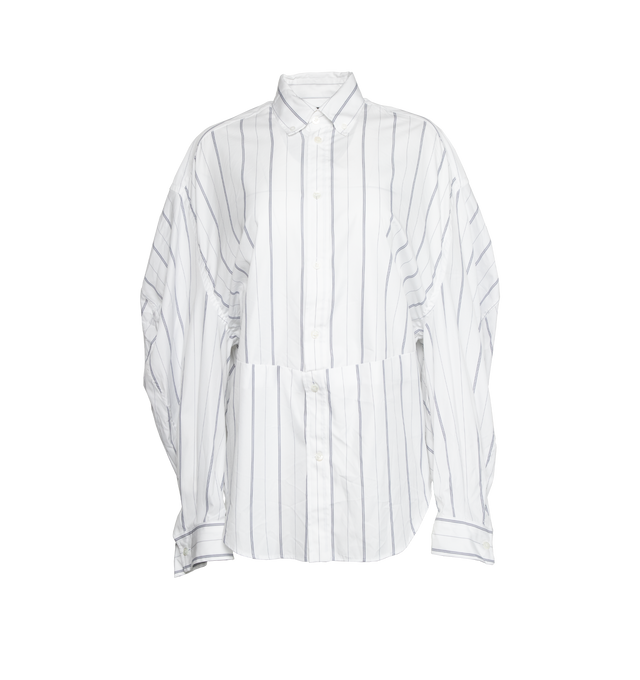 TWISTED SLEEVE SHIRT (WOMENS)
