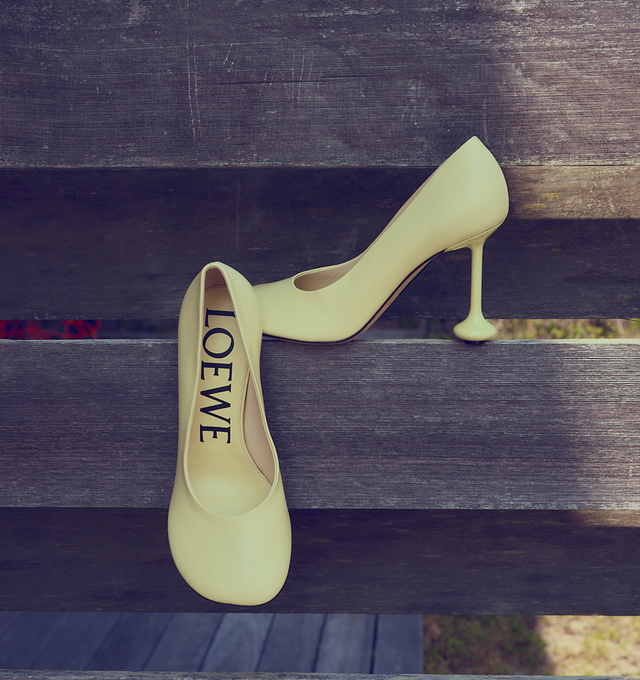 GOATSKIN TOY PUMP (WOMENS)