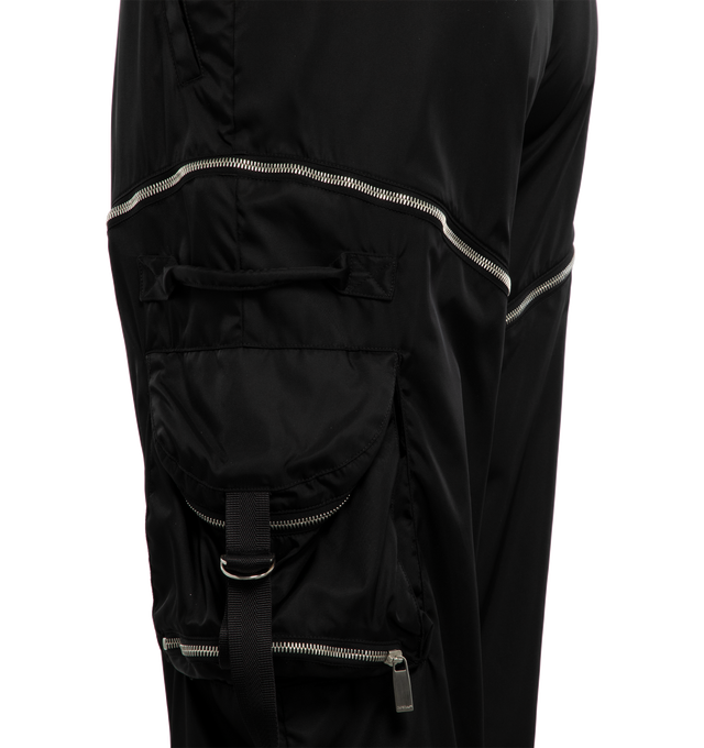 ZIP NYLON CARGO PANT (MENS)