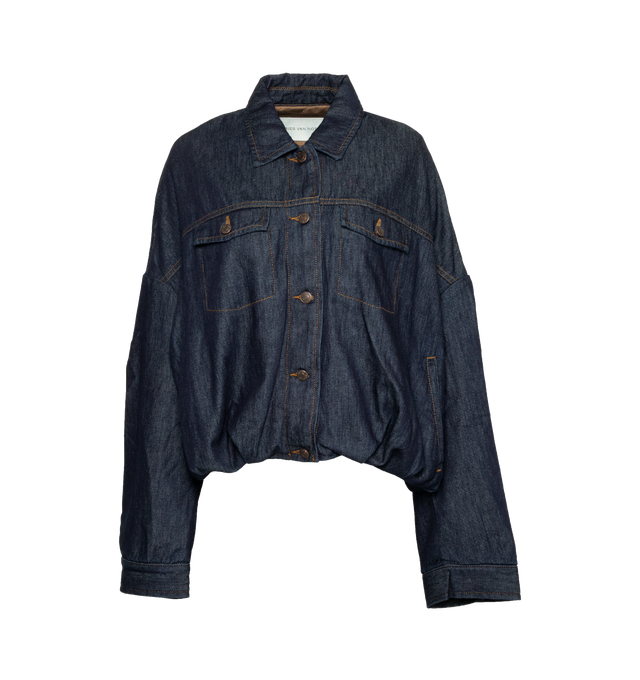 COCOON DENIM JACKET (WOMENS)