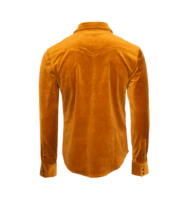STEVIE STRETCH VELVET WESTERN SHIRT (MENS)