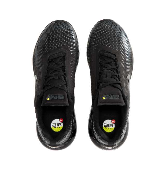 Image 5 of 5 - BLACK - NIKE Air Max Phoenix featuring engineered mesh upper, injection rubber and a thin heel clip, Nike React technology, Max Air cushioning, foam midsole and rubber outsole.