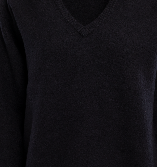 SOFT FELTED MERINO KNIT SWEATER (WOMENS)