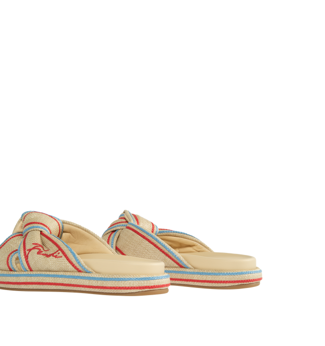 KNOTTED SLIDES (WOMENS)