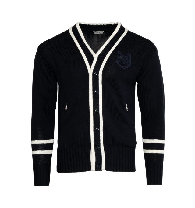 MONOGRAM CARDIGAN (MENS)