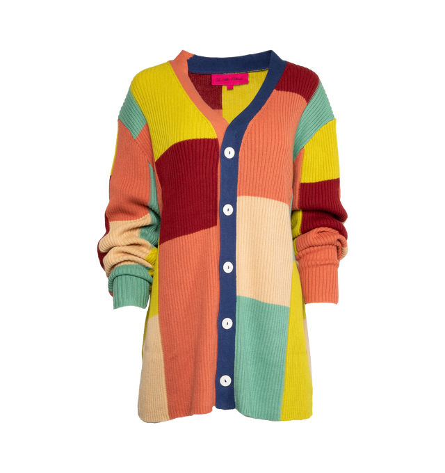 BATCH BLOCK CARDIGAN (WOMEN'S)