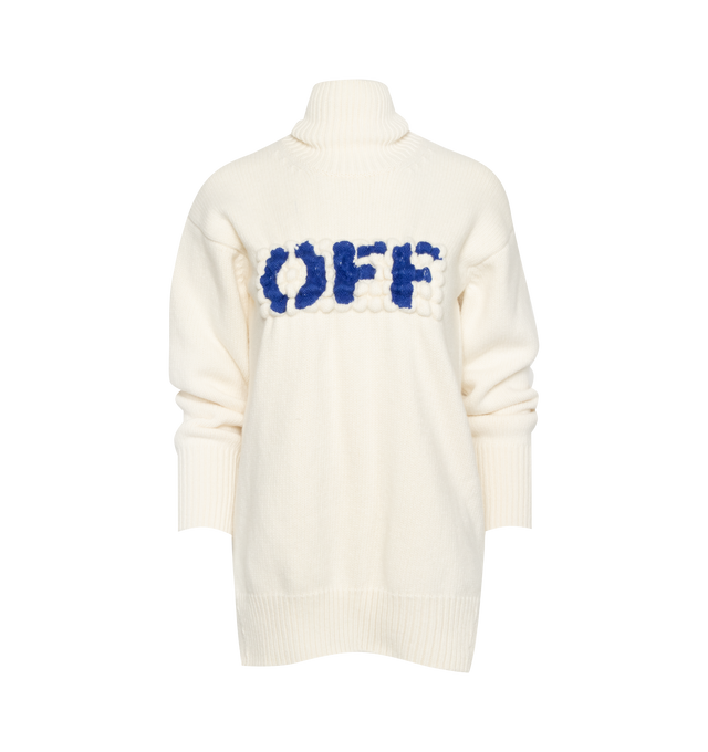 BOILED LOGO TURTLENECK (WOMENS)