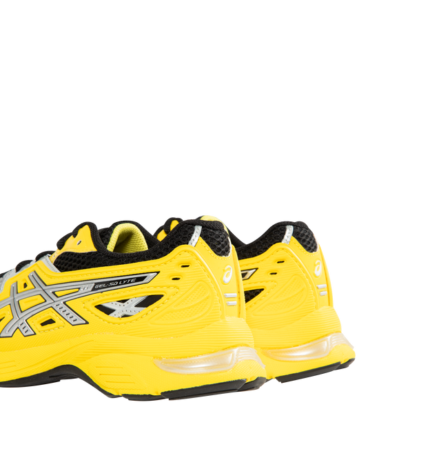 Image 3 of 5 - YELLOW - ASICS Gel-SD Lyte Sneaker featuring engineered shell-inspired construction, breathable mesh underlays, FLYTEFOAM PROPEL cushioning and rubber outsole.