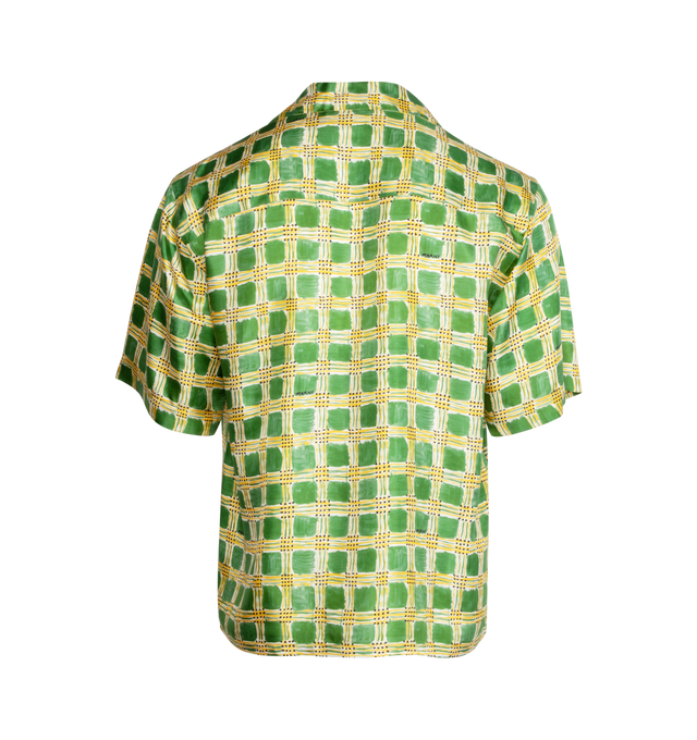 SILK CHECK FIELDS SHIRT (MENS)