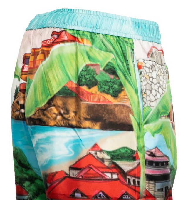 EDEN ROCK SILK SHORT (MENS)