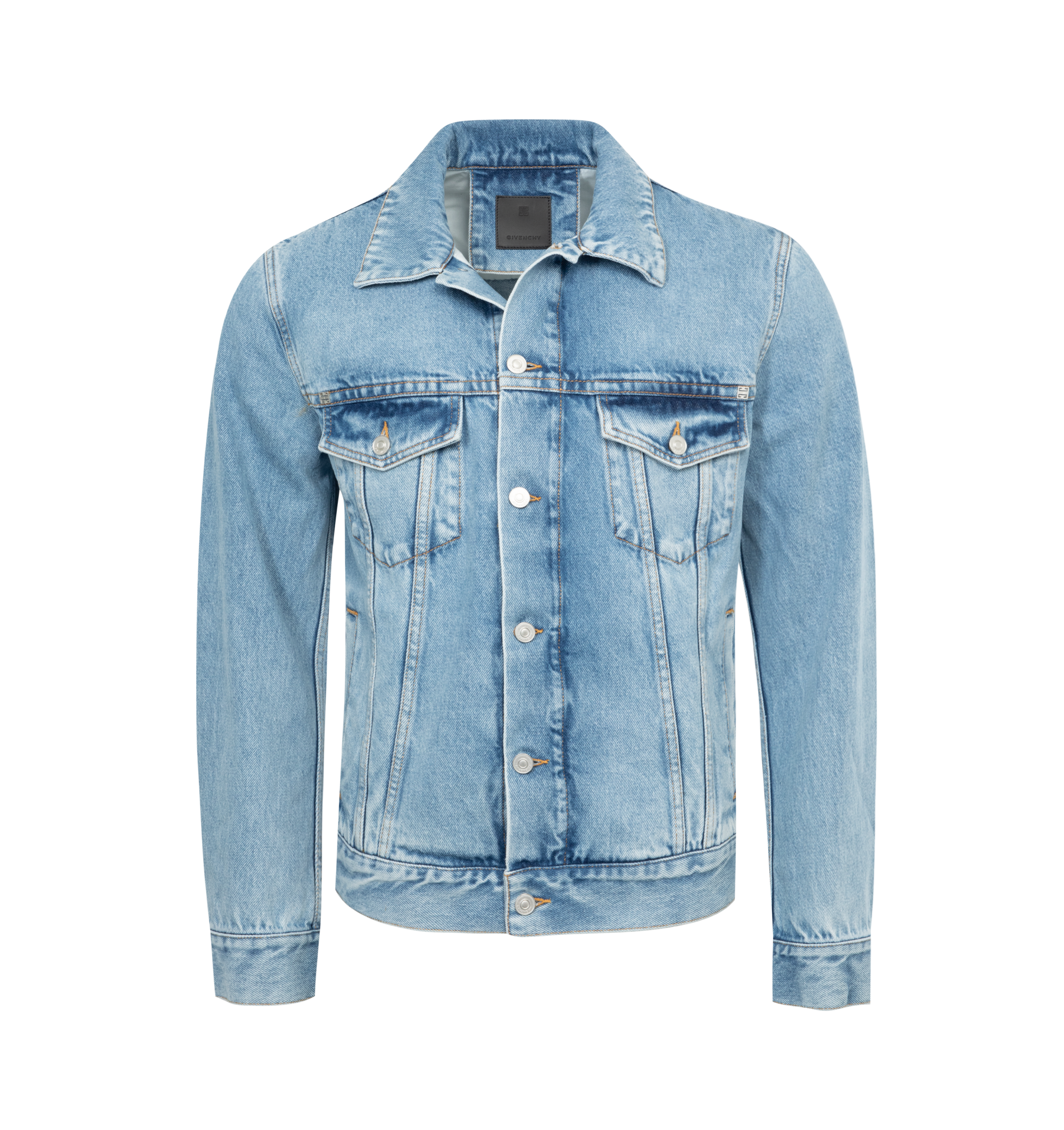 GIVENCHY Fleece-Lined Denim Jacket