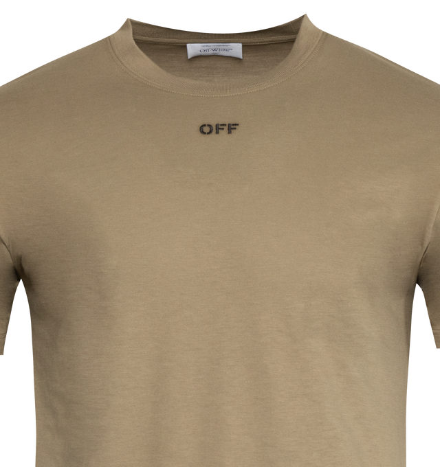 OFF STITCH SLIM TEE (MENS)