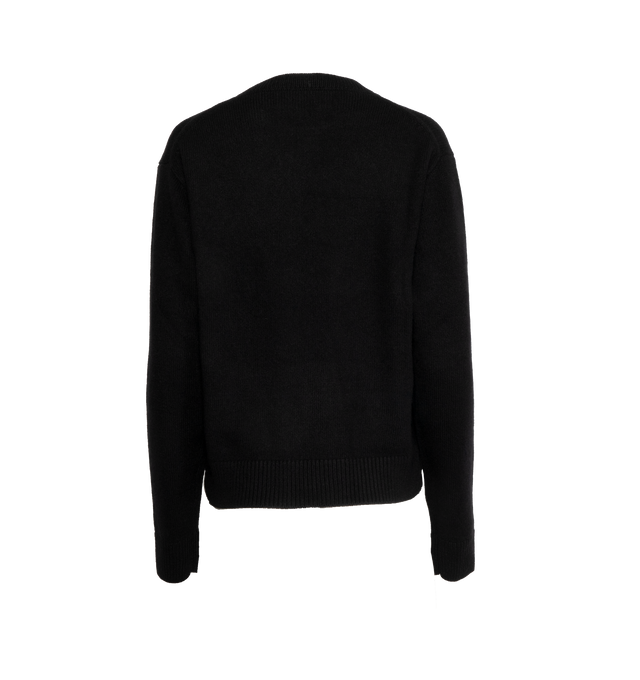 SIMPLE CREWNECK SWEATER (WOMENS)