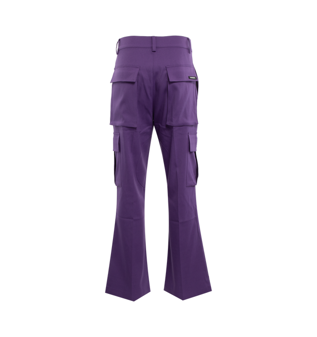 KODAK BLACK HEART EMBROIDERED LOGO CARGO PANTS (MENS)