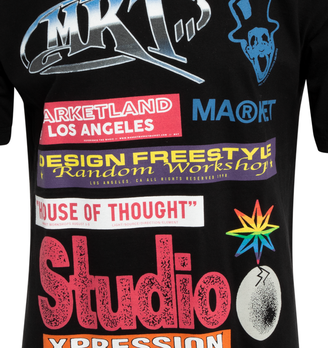 TOUR VAN T-SHIRT (MENS)