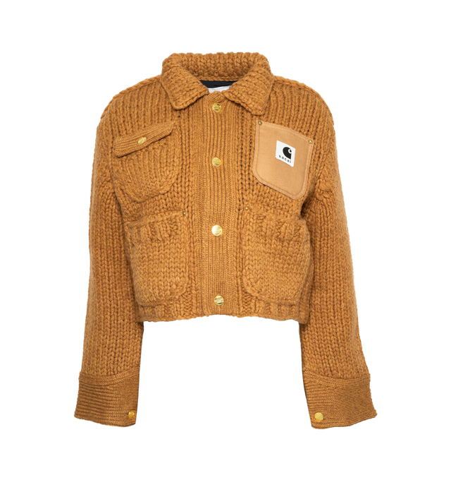MICHIGAN KNIT JACKET