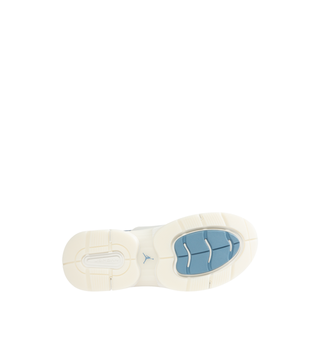 Image 4 of 5 - BLUE - JORDAN Trunner O/S Sneaker featuring responsive foam underfoot, plush tongue and collar and molded plastic support wings.