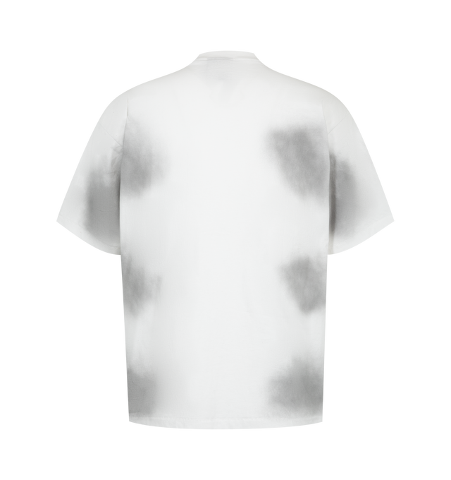 Image 2 of 2 - WHITE - Market Men's Bear on a Bike T-Shirt is crafted from premium cotton and features a classic crew neckline, short sleeves, and signature Bear on a Bike graphic artwork for a playful, streetwear-inspired look. This designer graphic T-shirt combines exceptional everyday comfort with Market's bold contemporary aesthetic, creating an effortless statement piece for casual styling. Main Material: 100% Cotton.