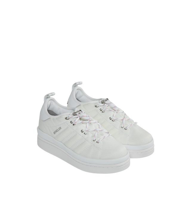 MONCLER X ADIDAS CAMPUS SNEAKERS (MENS)