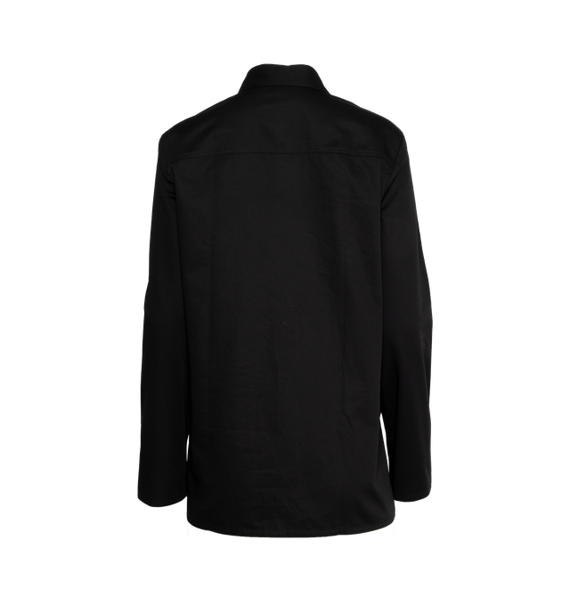 COTTON TWILL POCKET SHIRT (WOMENS)