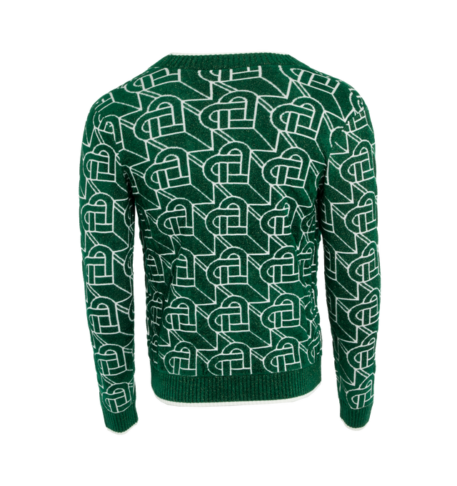 HEART MONOGRAM CARDIGAN (MENS)