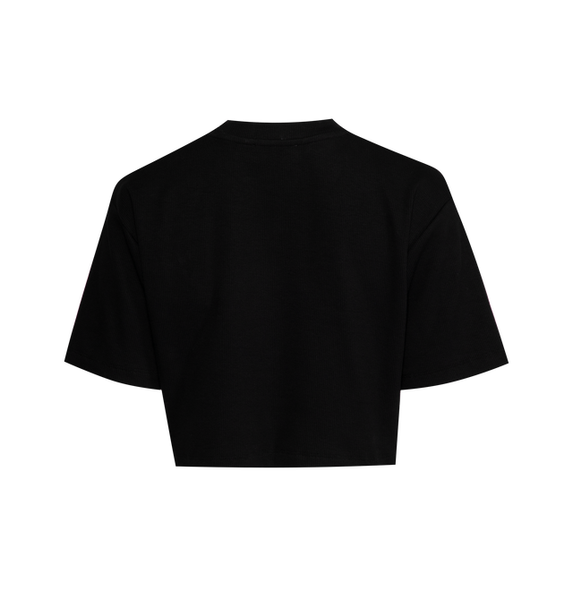 STAMP RIB CROP TEE (WOMENS)