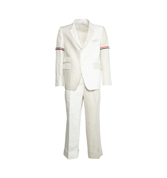 SINGLE PLEAT TROUSER (MENS)
