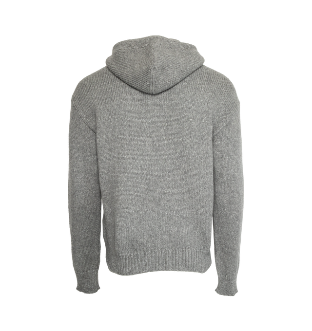 ARROW MOON CHUNKY KNIT HOODIE (MENS)