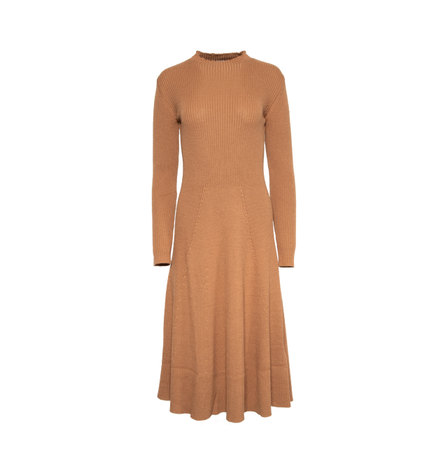 KNIT MIDI DRESS (WOMENS)