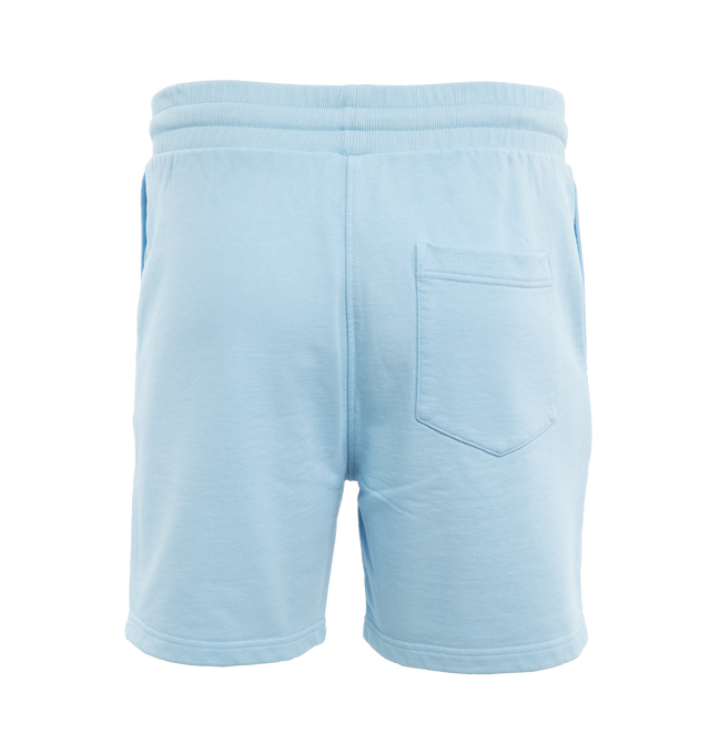 TENNIS CLUB ICON PASTELLE EMBROIDERED SWEATSHORTS (MENS)