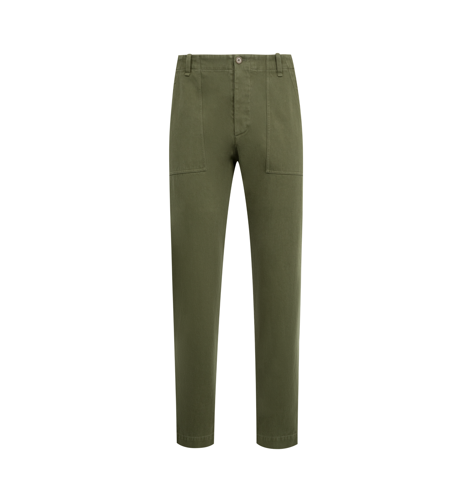 パンツ 25ss THE ROW Cotton valerio pants 988W3954KKG Valerio Pant Green in Cotton – The Row