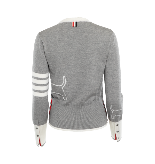 HECTOR INTARSIA CLASSIC SWEATER (WOMENS)