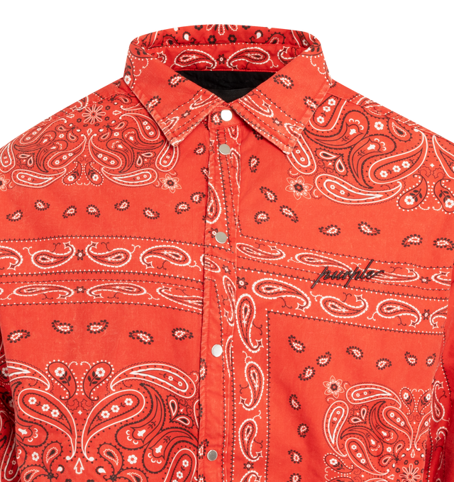 PADDED QUILT LINED SHIRT