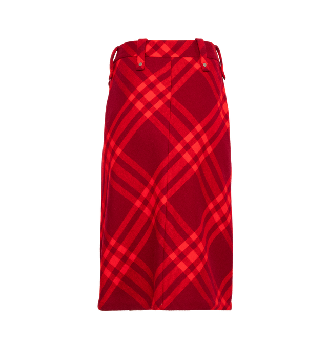 CHECK SKIRT (WOMENS)