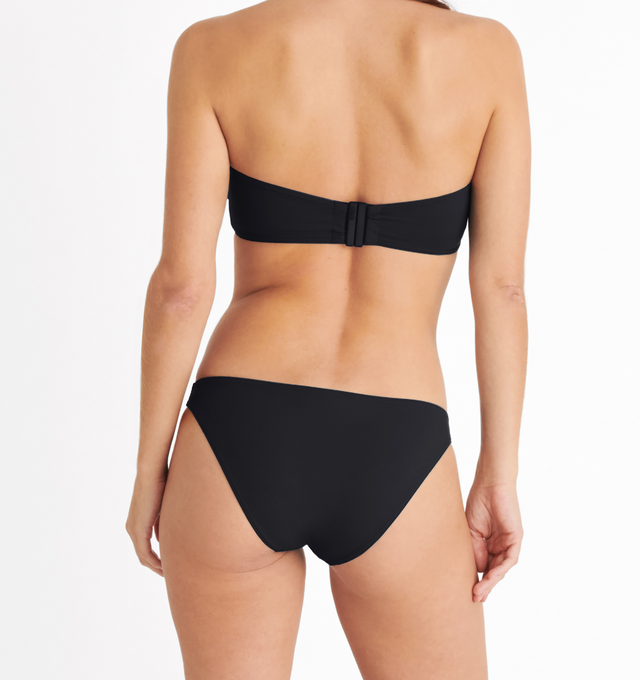 Image 5 of 6 - BLACK - ERES Fripon classic bikini brief bottoms. 77% Polyamid, 23% Spandex. Made in Italy. 