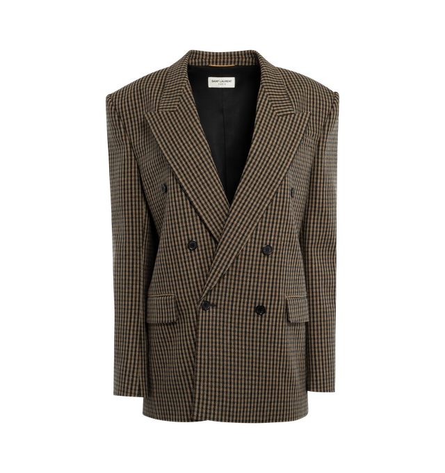 OVERSIZED WOOL JACKET (WOMENS)