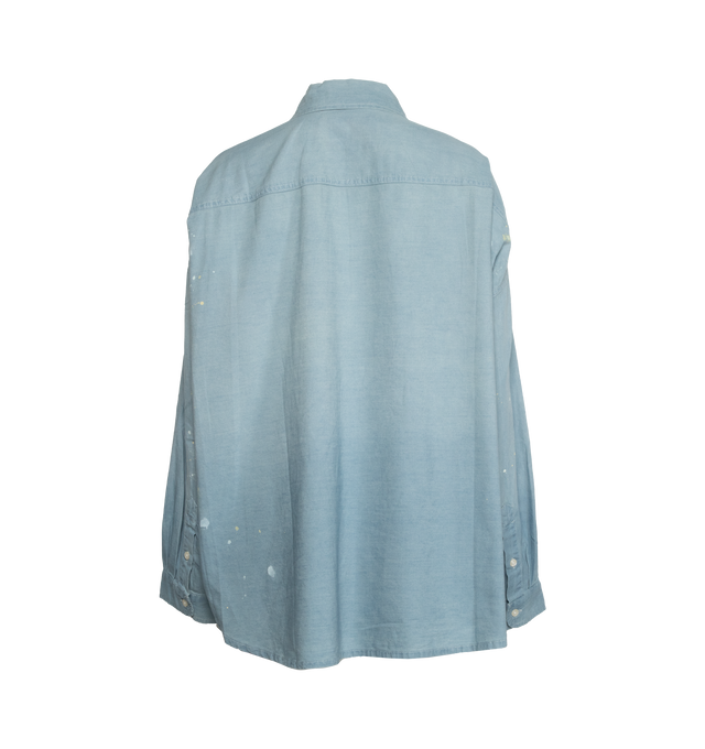 BOXY BUTTON UP SHIRT (WOMENS)