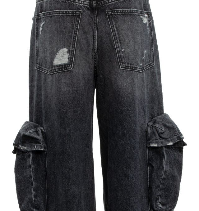 BAGGY CARGO JEAN (WOMENS)